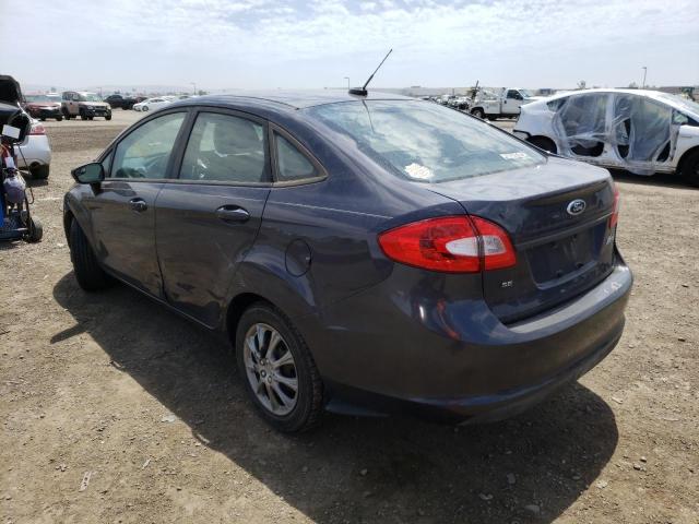 Photo 3 from auction – 2013 FORD FIESTA SE with VIN 3FADP4BJ3DM129675