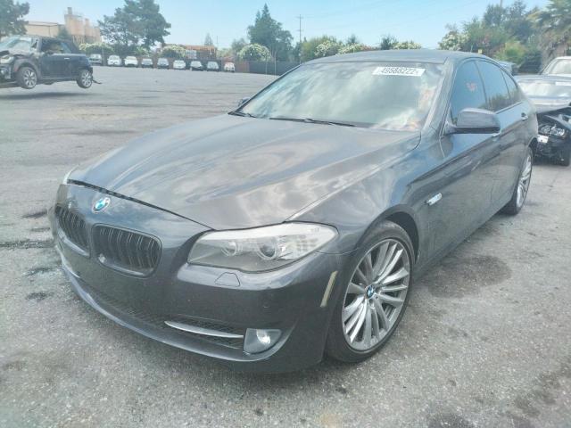 Photo 2 from auction – 2011 BMW 550 I with VIN WBAFR9C52BC270809