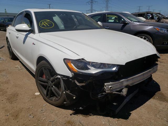 AUDI A6 2012 with VIN WAUBGAFC0CN009801 - Photo from auction