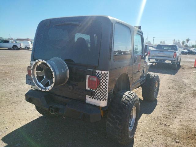 Photo 4 from auction – 1999 JEEP WRANGLER / with VIN 1J4FY49S8XP494621