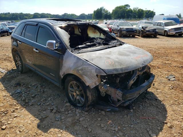 FORD EDGE SEL P 2007 with VIN 2FMDK49C97BB12431 - Photo from auction