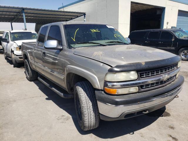CHEVROLET SILVERADO 2000 with VIN 2GCEK19T8Y1328592 - Photo from auction
