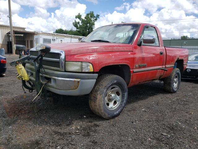 Photo 2 from auction – 1995 DODGE RAM 1500 with VIN 1B7HF16Z5SS235515