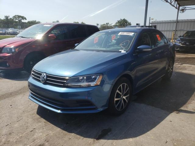 Photo 2 from auction – 2017 VOLKSWAGEN JETTA SE with VIN 3VWDB7AJ4HM301842