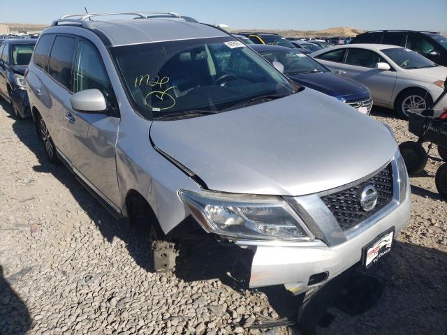 NISSAN PATHFINDER 2013 with VIN 5N1AR2MM3DC687073 - Photo from auction