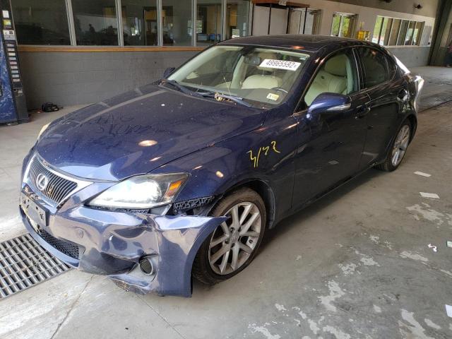 Photo 2 from auction – 2011 LEXUS IS 250 with VIN JTHCF5C28B5047769