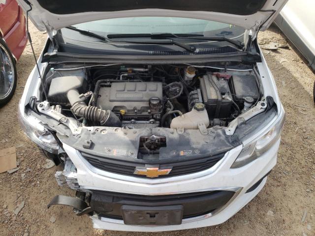 Photo 7 from auction – 2019 CHEVROLET SONIC LT with VIN 1G1JD5SBXK4147029