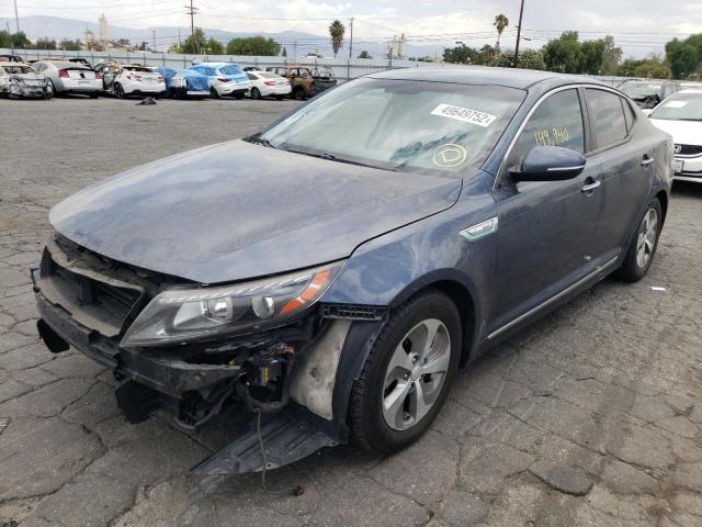 Photo 2 from auction – 2014 KIA OPTIMA HYB with VIN KNAGM4ADXE5069166