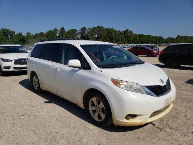 TOYOTA SIENNA LE 2014 with VIN 5TDKK3DC2ES470687 - Photo from auction