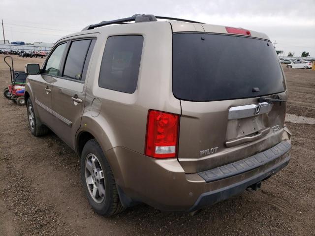Photo 3 from auction – 2009 HONDA PILOT with VIN 5FNYF48839B045712