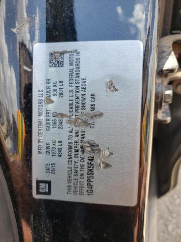 Photo 10 from auction – 2015 BUICK VERANO with VIN 1G4PP5SK5F4206479
