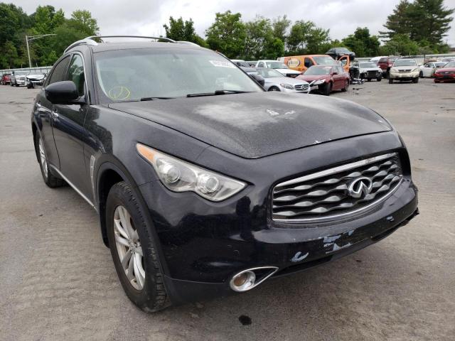 INFINITI FX35 2010 with VIN JN8AS1MW4AM854880 - Photo from auction