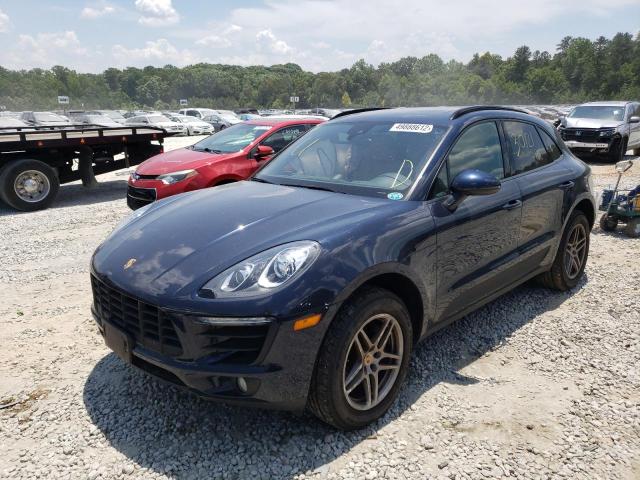 Photo 2 from auction – 2017 PORSCHE MACAN with VIN WP1AA2A50HLB02656