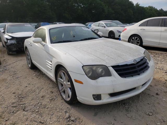 CHRYSLER CROSSFIRE 2005 with VIN 1C3AN69L85X035944 - Photo from auction