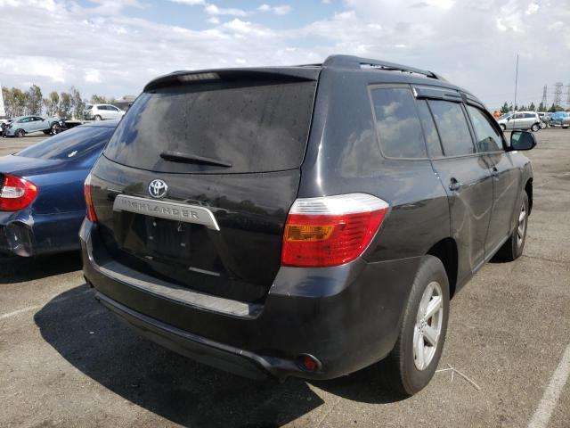 Photo 4 from auction – 2010 TOYOTA HIGHLANDER with VIN 5TDZA3EH4AS006838