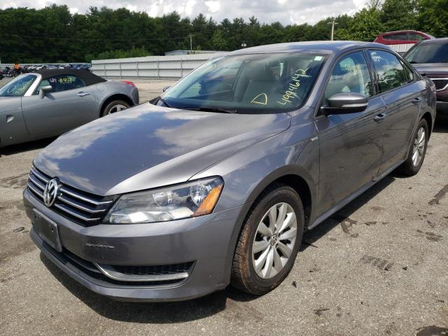 Photo 2 from auction – 2015 VOLKSWAGEN PASSAT S with VIN 1VWAT7A34FC034184
