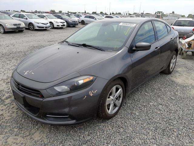 Photo 2 from auction – 2015 DODGE DART SXT with VIN 1C3CDFBB0FD253456