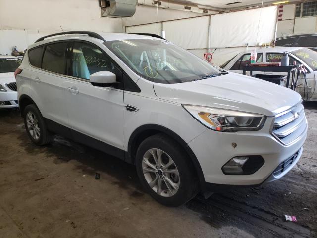 Photo 1 from auction – 2019 FORD ESCAPE SEL with VIN 1FMCU9HDXKUC01506