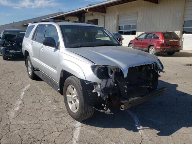 TOYOTA 4RUNNER SR 2005 with VIN JTEBU14R058040739 - Photo from auction