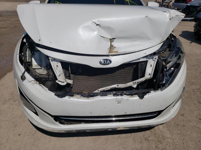 Photo 9 from auction – 2015 KIA OPTIMA SX with VIN 5XXGR4A78FG473868