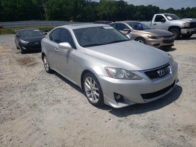 LEXUS IS 250 2013 with VIN JTHBF5C21D5189945 - Photo from auction
