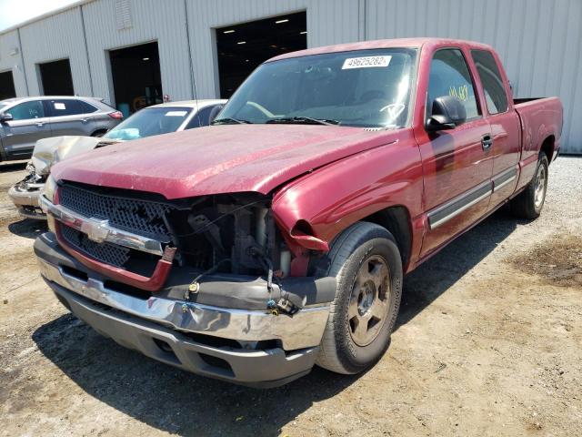 Photo 2 from auction – 2005 CHEVROLET SILVERADO with VIN 2GCEC19T851197415