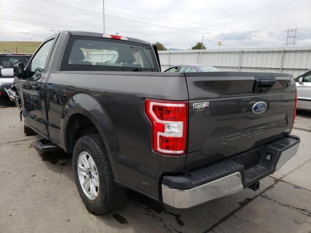 Photo 3 from auction – 2018 FORD F150 with VIN 1FTMF1CP6JKD88887