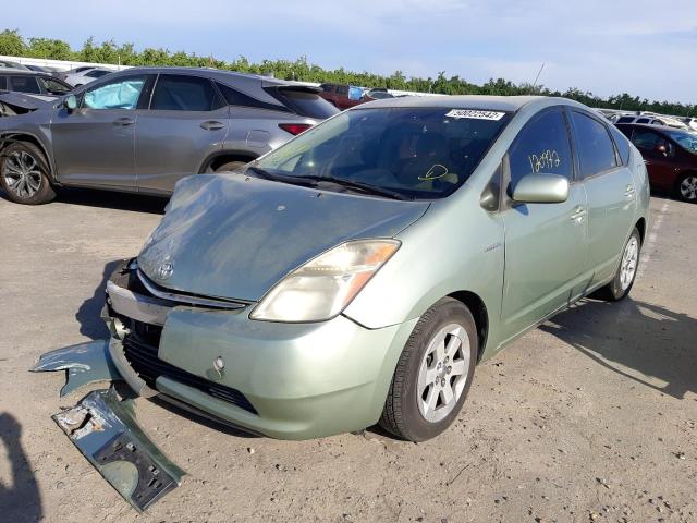 Photo 2 from auction – 2008 TOYOTA PRIUS with VIN JTDKB20U183459386