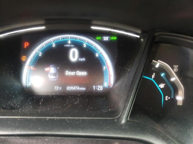 Photo 8 from auction – 2019 HONDA CIVIC LX with VIN 2HGFC2F61KH603709