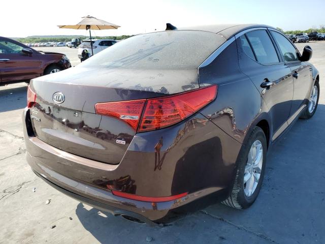 Photo 4 from auction – 2012 KIA OPTIMA LX with VIN 5XXGM4A70CG039048