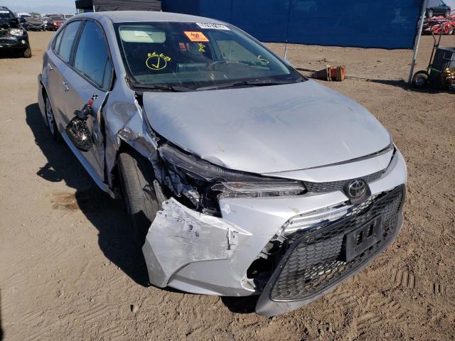 TOYOTA COROLLA LE 2021 with VIN 5YFEPMAE3MP209067 - Photo from auction