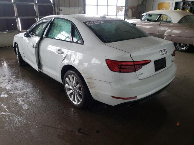 صورة رقم 3 من المزاد - 2017 AUDI A4 PREMIUM مع VIN WAUANAF40HN024963