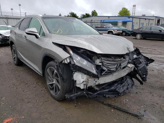 LEXUS RX 350 BAS 2017 with VIN 2T2BZMCA5HC100862 - Photo from auction