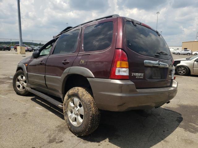 Фото 3 с аукциона – 2002 MAZDA TRIBUTE LX с VIN 4F2YU09152KM11565