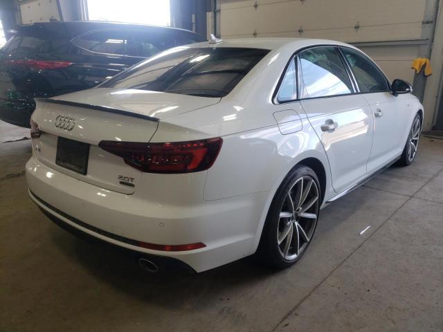 Photo 4 from auction – 2018 AUDI A4 PREMIUM with VIN WAUPNAF4XJA032771