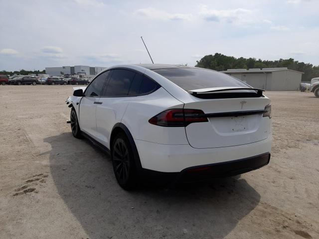 Photo 3 from auction – 2022 TESLA MODEL X with VIN 7SAXCBE6XNF331985