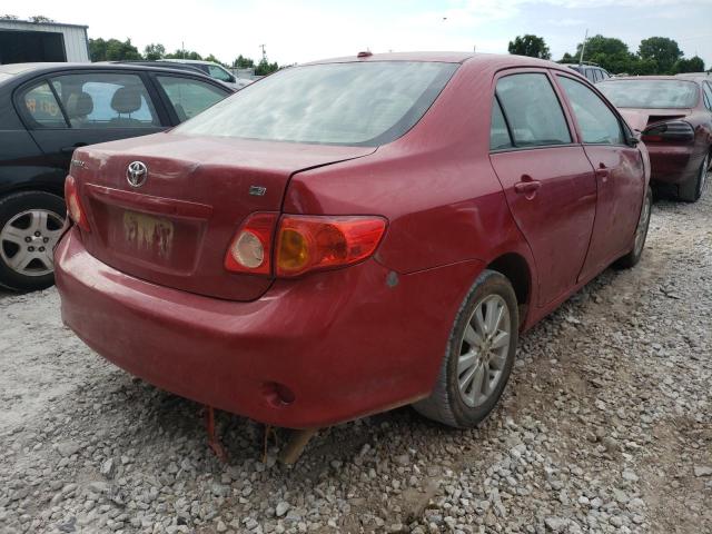 Photo 4 from auction – 2010 TOYOTA COROLLA BA with VIN 1NXBU4EE0AZ232404