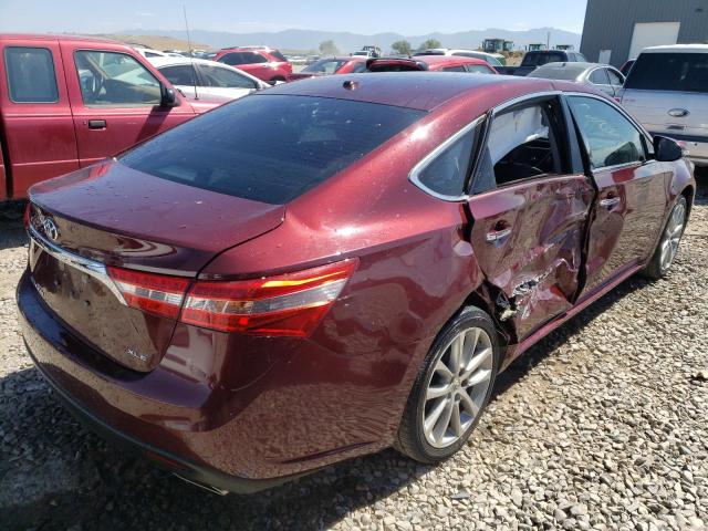 Photo 4 from auction – 2014 TOYOTA AVALON BAS with VIN 4T1BK1EB3EU109518