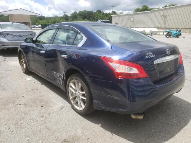 Photo 3 from auction – 2009 NISSAN MAXIMA S with VIN 1N4AA51E59C817216