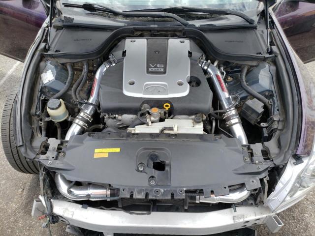 Photo 7 from auction – 2008 INFINITI G37 BASE with VIN JNKCV64E68M131086