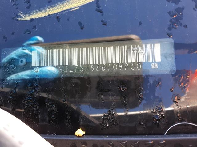 Photo 10 from auction – 2006 CHEVROLET EQUINOX with VIN 2CNDL73F566109230