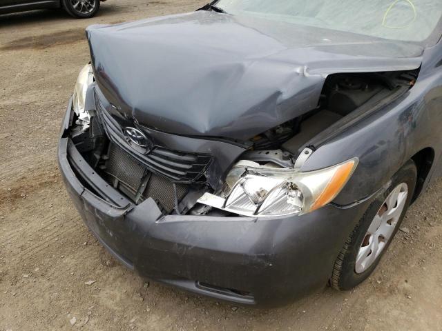 Photo 9 from auction – 2007 TOYOTA CAMRY with VIN 4T1BE46K97U663172
