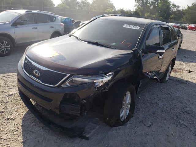 Photo 2 from auction – 2015 KIA SORENTO LX with VIN 5XYKT3A63FG659262
