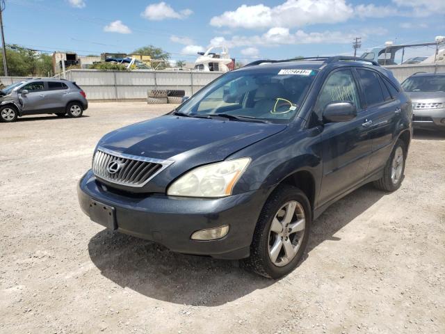 Photo 2 from auction – 2008 LEXUS RX 350 with VIN JTJGK31U780013591