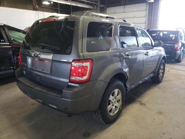 Photo 4 from auction – 2011 FORD ESCAPE LIM with VIN 1FMCU0E74BKA49910