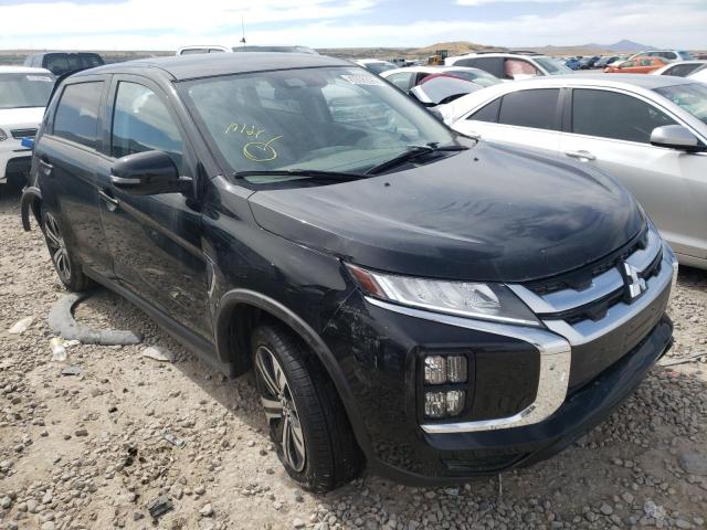 MITSUBISHI OUTLANDER 2022 with VIN JA4ARUAU2NU007870 - Photo from auction