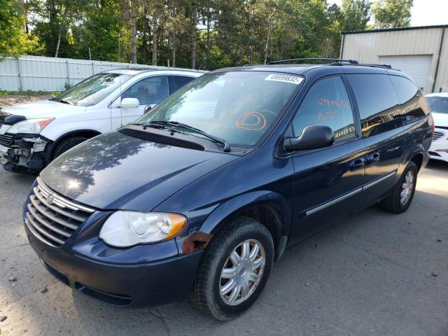 Photo 2 from auction – 2007 CHRYSLER TOWN & COU with VIN 2A4GP54L47R310190