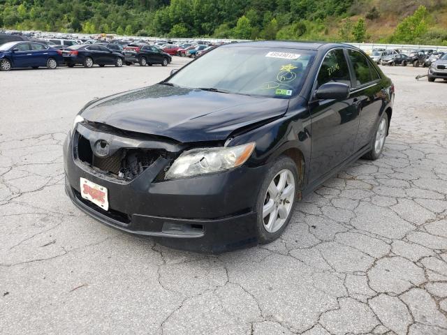 Photo 2 from auction – 2007 TOYOTA CAMRY with VIN 4T1BE46K27U156856