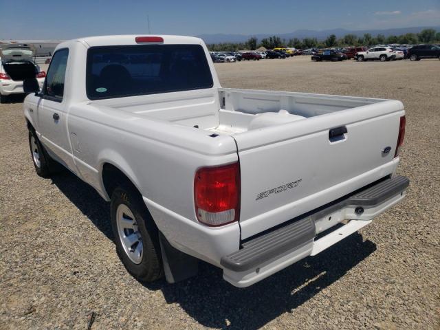 Photo 3 from auction – 2000 FORD RANGER with VIN 1FTYR10C4YPB36837