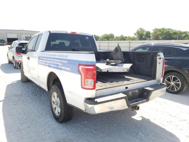 Photo 3 from auction – 2015 FORD F150 SUPER with VIN 1FTEX1C8XFKE72891